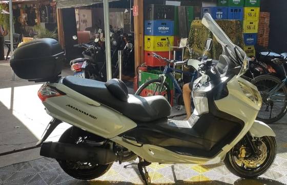 DAFRA MAXSYM 400i 